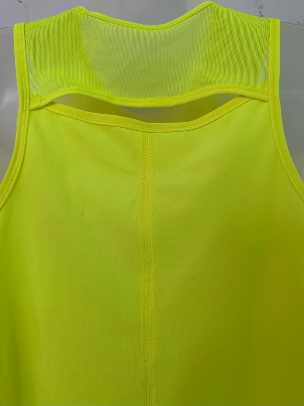 Lululemon Sculpt Tank Racerback Tank Top 2.0 lemon yellow neon - Picture 6 of 8